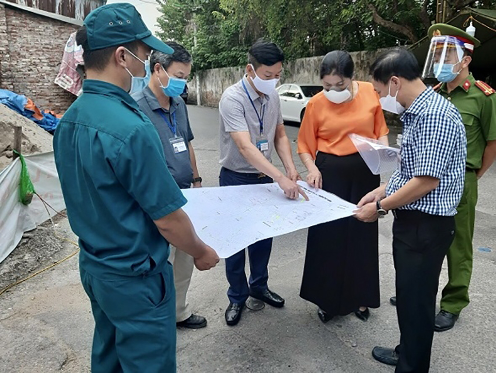 “Lá chắn thép” nơi cửa ngõ Thủ đô